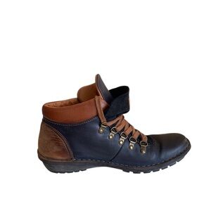 Pikolinos Uruguay Leather Hiking Boots Woman EU 40 Brown Gorpcore Performance